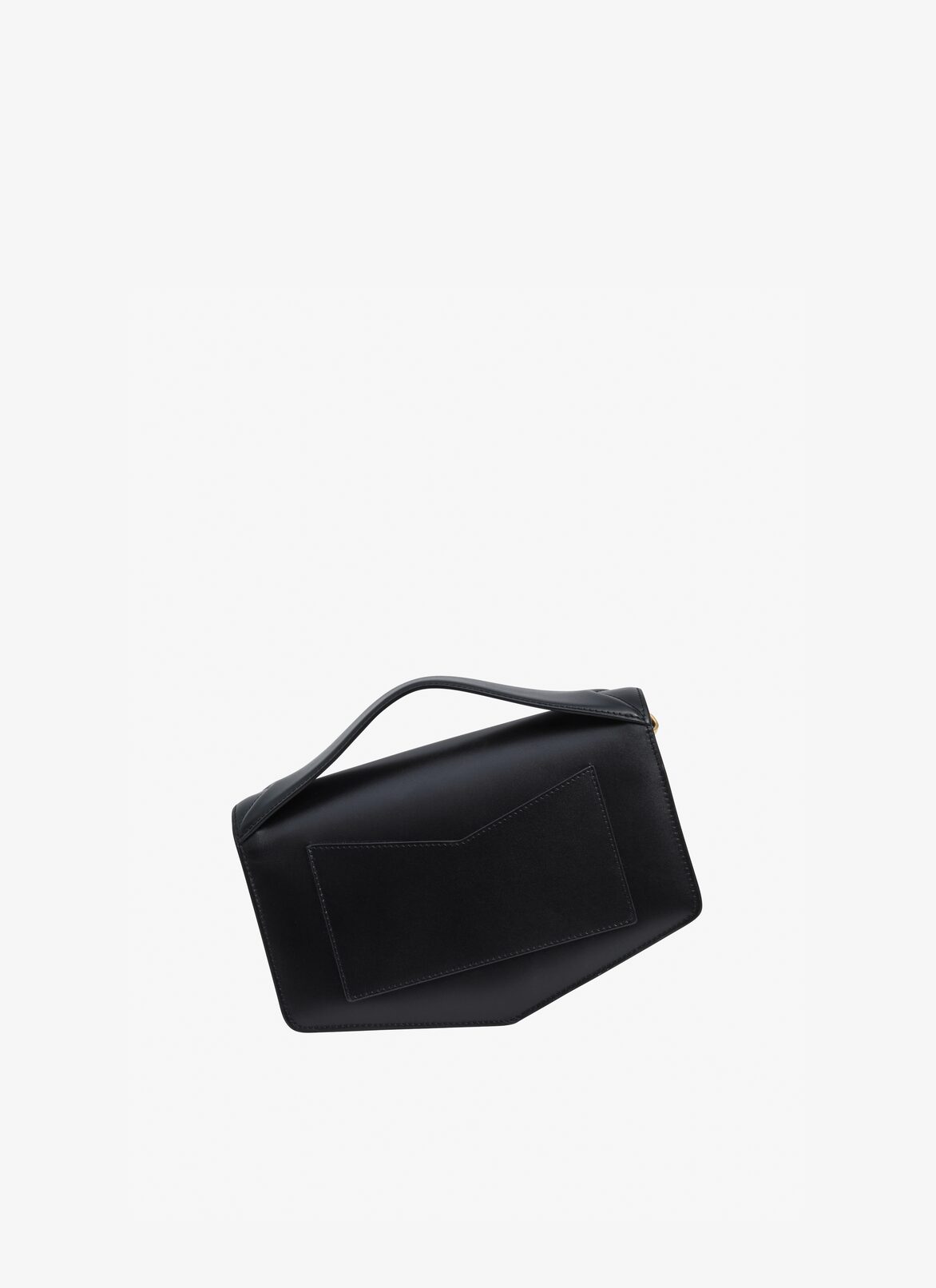 Le Papa east west bag in box calfskin ALAÏA BLACK LE PAPA EAST WEST BAG IN BOX CALFSKIN